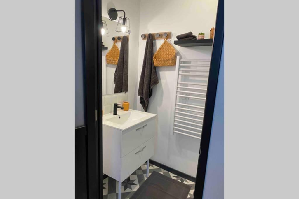 Appartement Centre De Moulins Moulins  Eksteriør billede