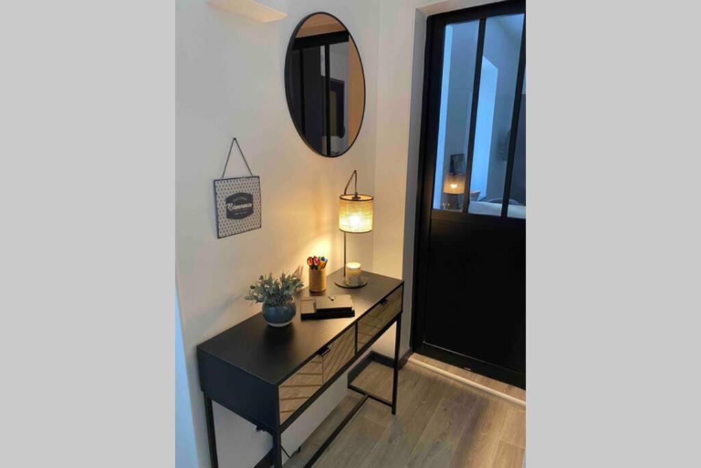 Appartement Centre De Moulins Moulins  Eksteriør billede