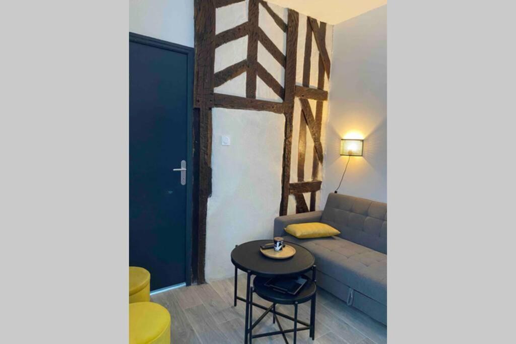 Appartement Centre De Moulins Moulins  Eksteriør billede